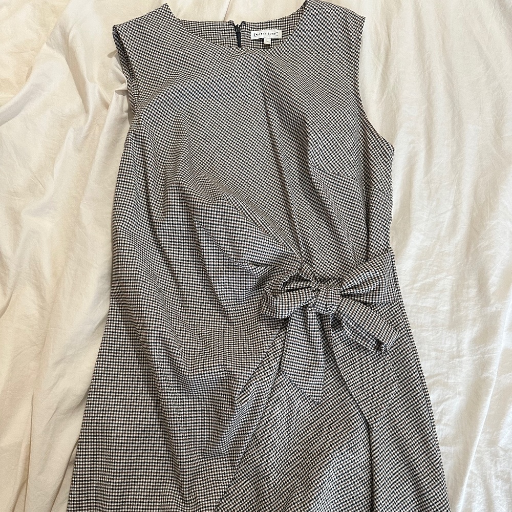 Houndstooth dress